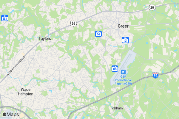 RHS Trick-or-Trot 5K location map image
