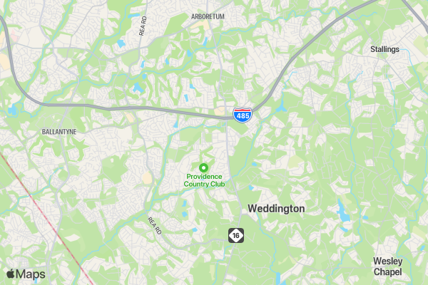 Ridge Runner location map image