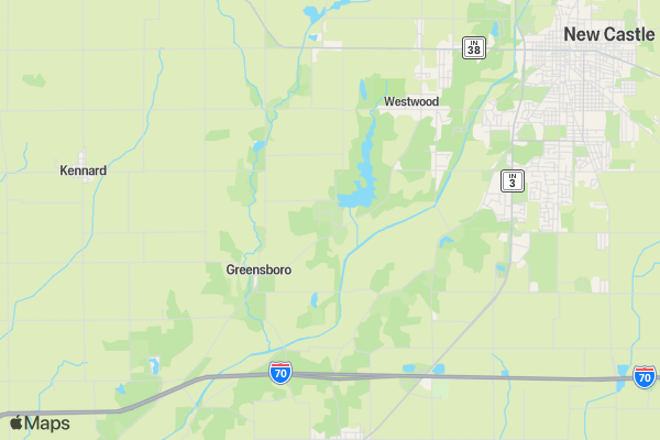 Ridgewood Hills 5k location map image