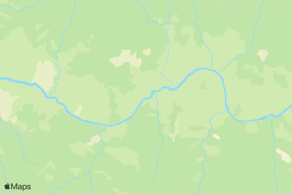 Riggins Salmon Run location map image