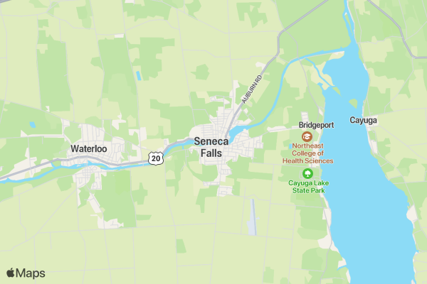 Right to Run 19K/5K location map image