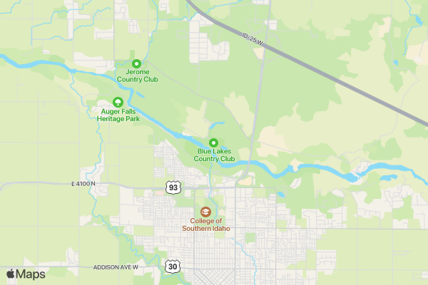 Rim2Rim Race location map image