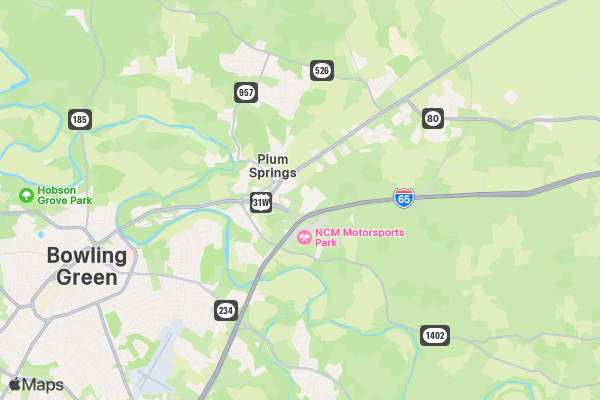 Ring Road WALK/RUN for UNCF 2025 location map image