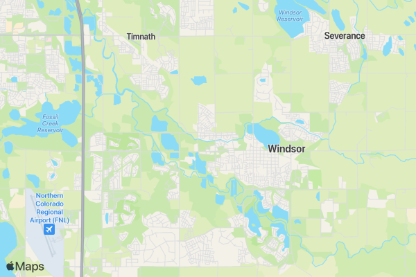 RISE Above location map image