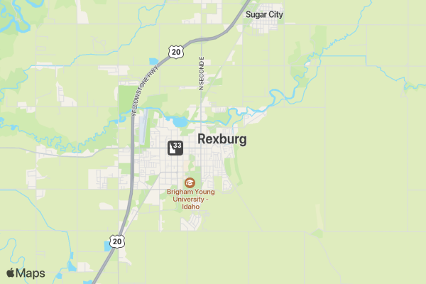 Rise Above Porn - Cops & Robbers 5k location map image