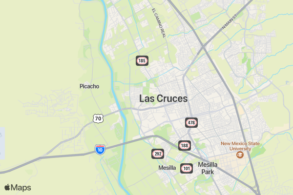 Rivals United for Track & Field location map image