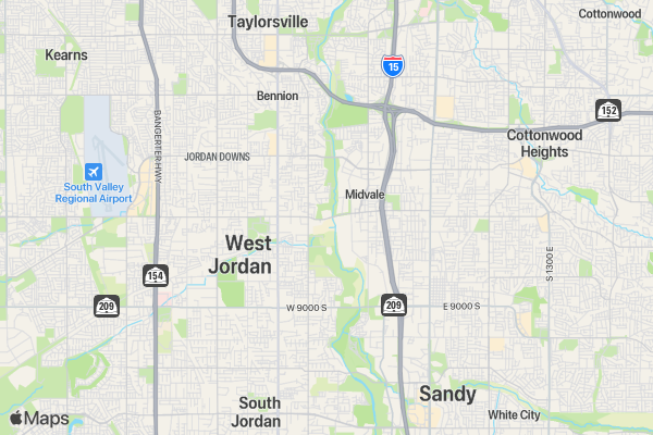 River Rail Relay location map image