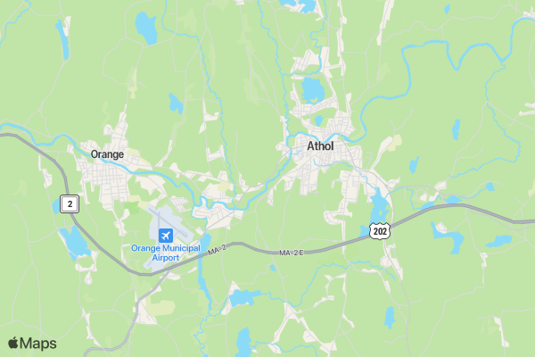 River Rat Race location map image