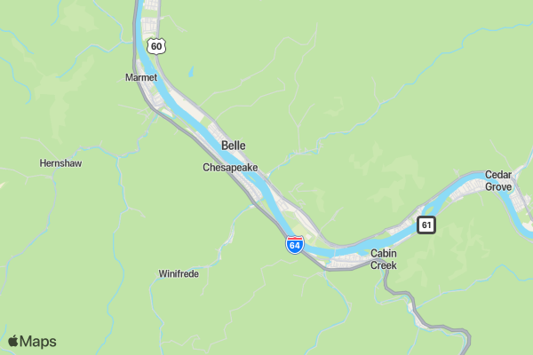 Riverside Costume Craze location map image