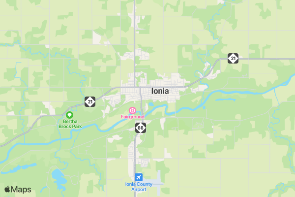 Rivertrail Fun Glow-Run location map image
