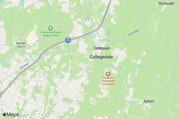 RKSM Harvest Run location map image