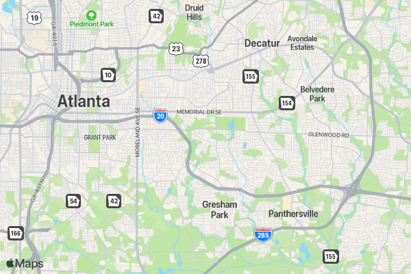 Road Race for Education location map image