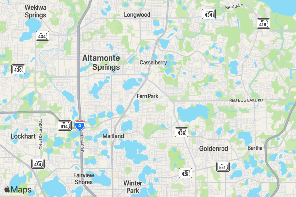 Roadie Race 5K location map image