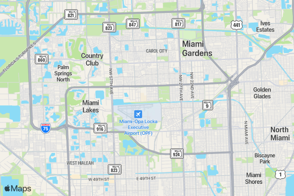 Roaring Runners 5k Sprint location map image