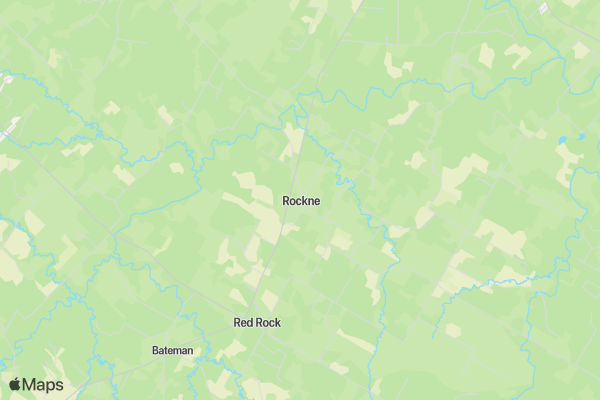 Rockne Ramble 5K/2K Fun Run location map image
