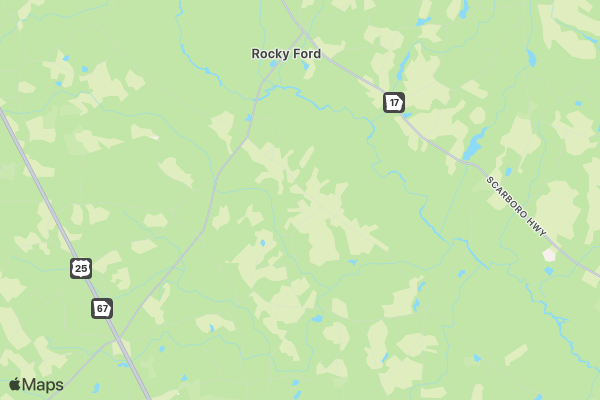 Rocky Ford Adventure Race location map image