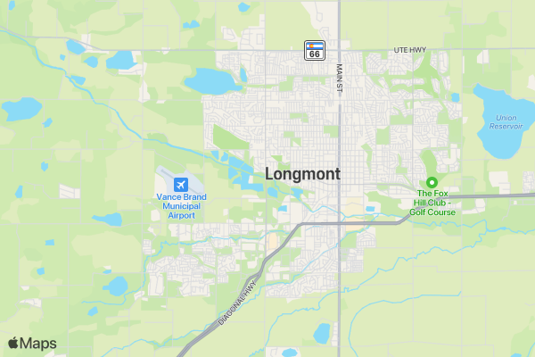 Roger's River Run location map image
