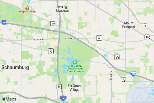 Rogue Alchemy Fitness Summer Run location map image