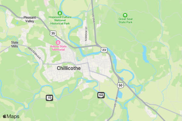 Roktoberfest 5K location map image