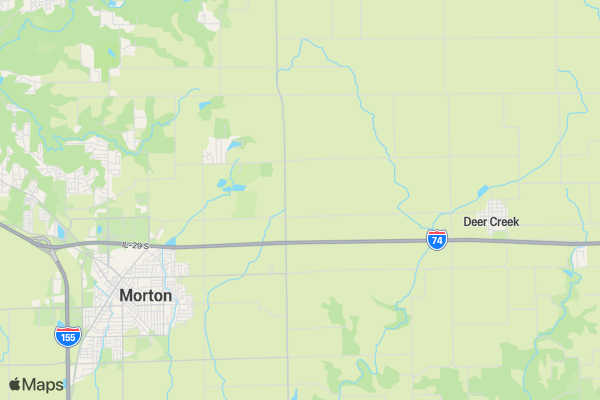 Roll On For One More Day Virtual 5K location map image