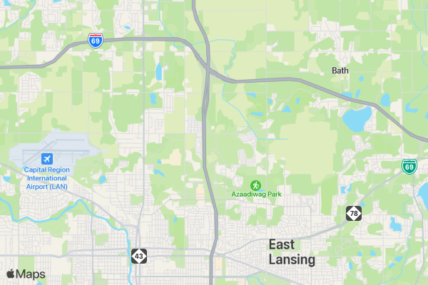 Ronald McDonald House- Run for the House location map image