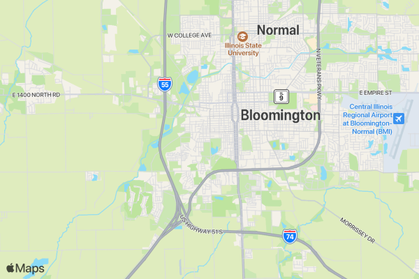 RoomReady 5k location map image