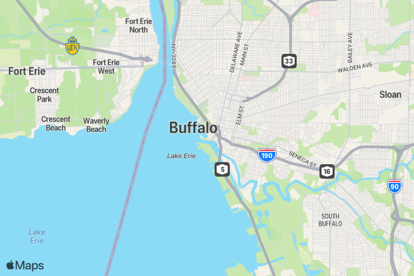 Rosie The Riveter 5K location map image