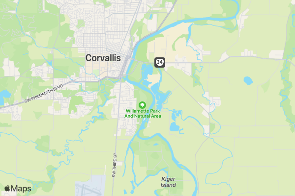 Rosie's 5K Red Out location map image