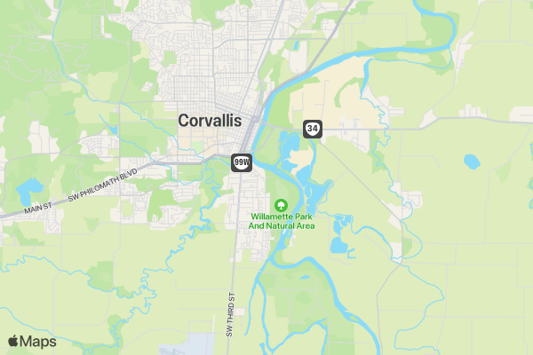 ROSIE's Jingle Bell 5K location map image