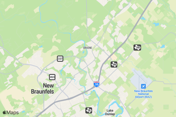 Rudolph 5k Run/Walk location map image
