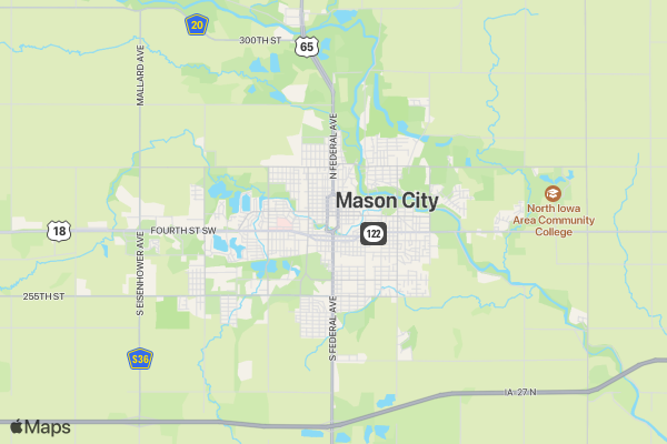 Rum with Rudolph location map image