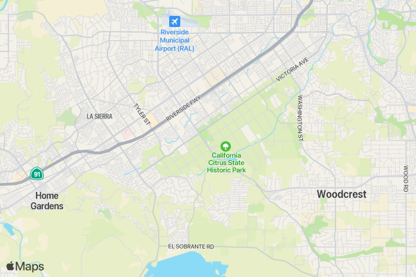 Run 2 Rescue location map image