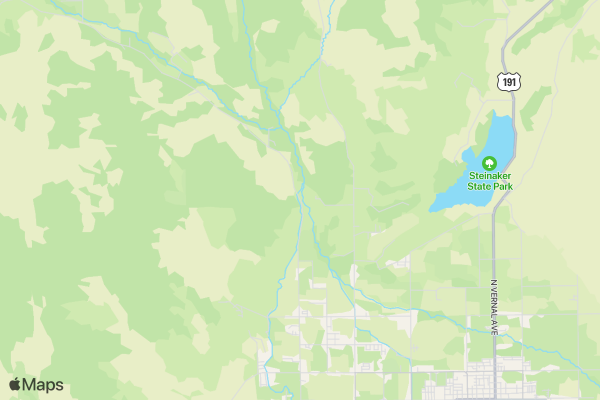 Run 4 Fun Relay location map image