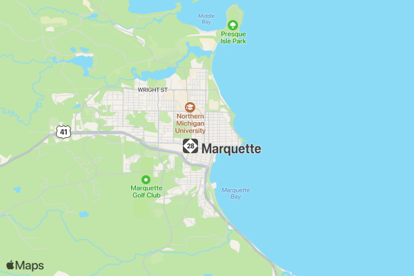 Run 4 Lakeview location map image