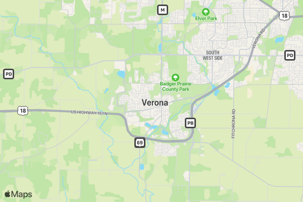 Run 4 Refugees - Verona location map image