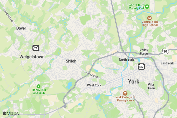 Run 4 The Sun location map image