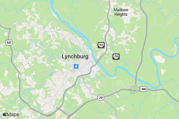 Run 4 Their Lives Fall Virtual 5K location map image