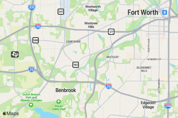 Run Against Breast Cancer 5K/10K/13.1 DALLAS-FORT WORTH location map image