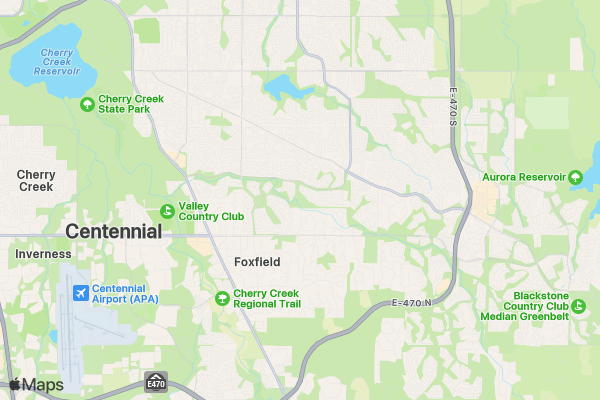 Run Against Breast Cancer 5K/10K/13.1 DENVER/AURORA 2025 location map image