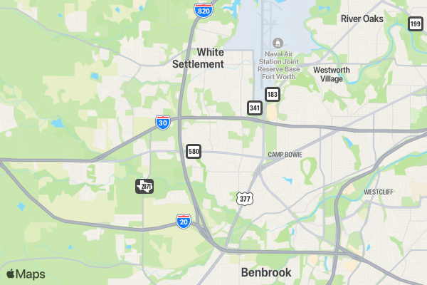 Run Against Breast Cancer AUSTIN location map image