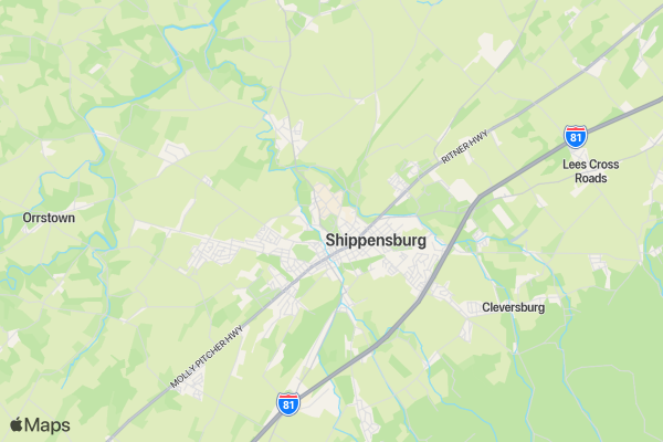 Run Against Racism location map image