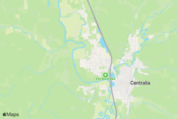 Run Amok 5K Dash location map image