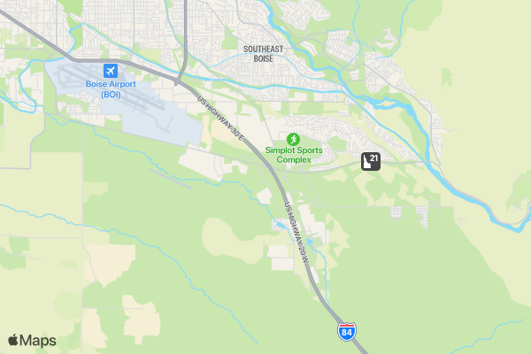 Run & Gun - Boise ID location map image