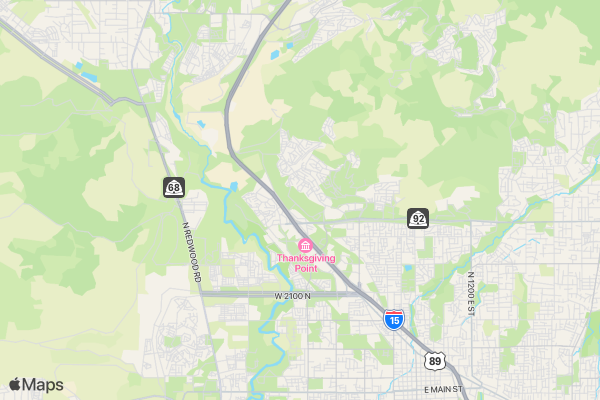 Run & Gun - Salt Lake City UT location map image