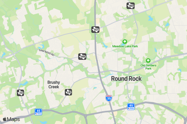 Run AUSTIN/ROUNDROCK Keep Austin Weird 5K/10K/13.1 location map image