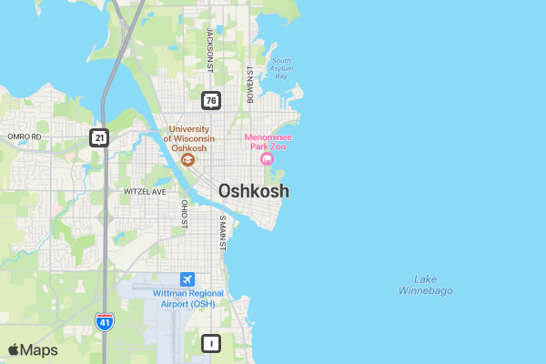 Run Away To the Bay location map image