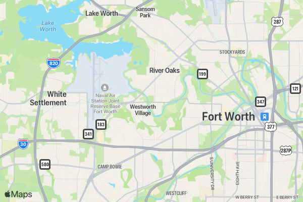Run Big D DALLAS 5K/10K/13.1 location map image