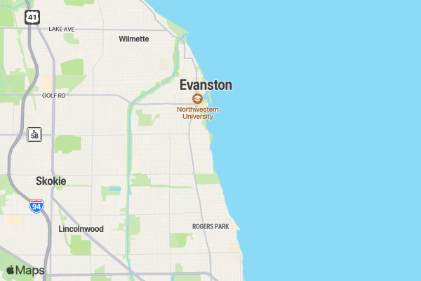 Run Chi-Town 'Windy City' 5K/10K/13.1 location map image