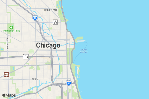 Run Chi-Town 'Windy City' 5K/10K/13.1 Marathon location map image