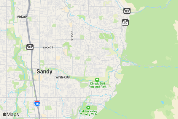 Run Elevated Half Marathon location map image